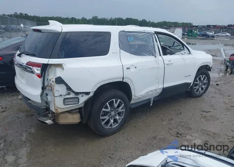 2021 GMC Acadia Fwd Slt from USA, damaged, VIN 1GKKNMLS8MZ104143